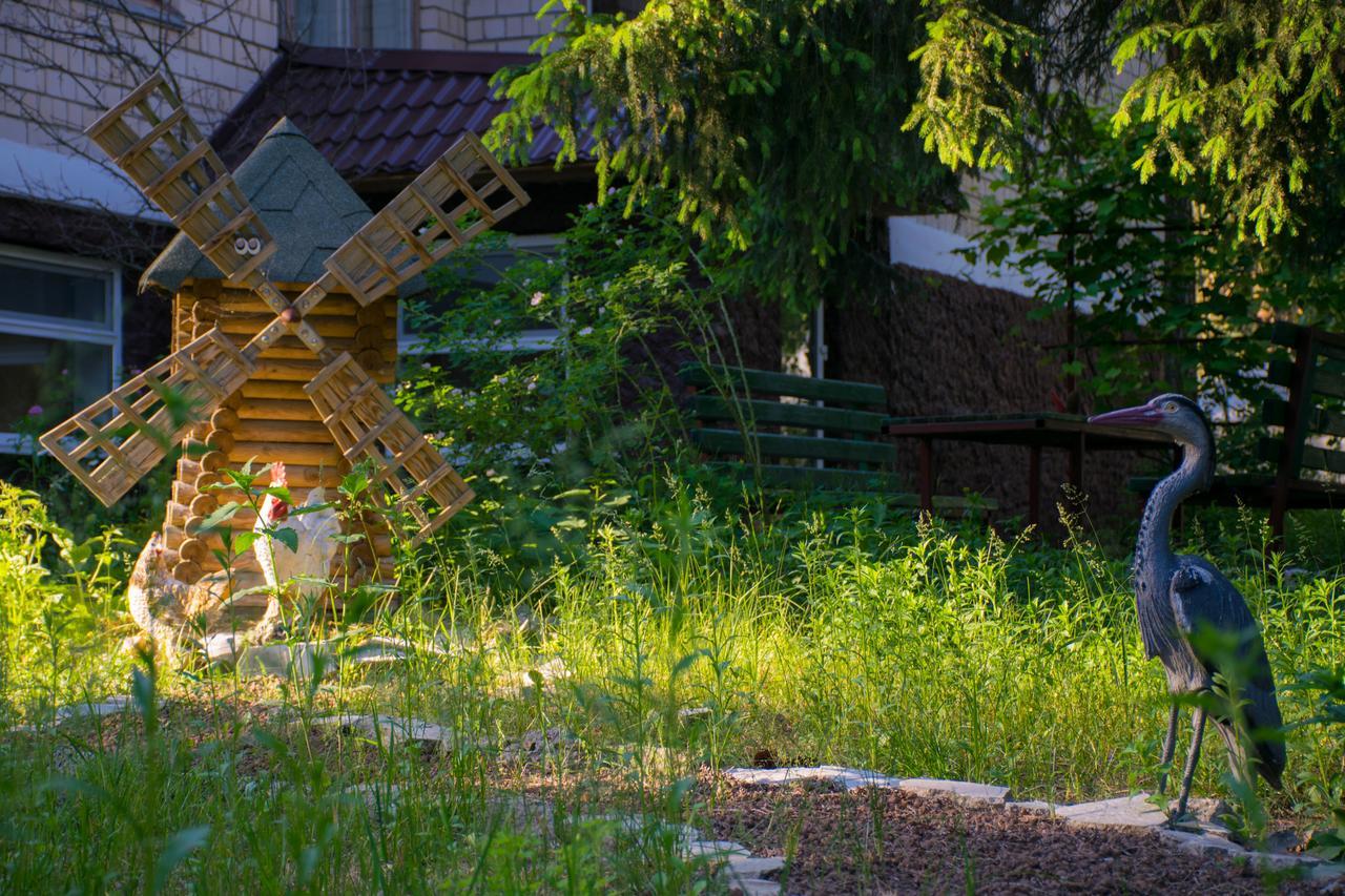 Белый Берег Загородный Отель Belyy Bereg Buitenkant foto