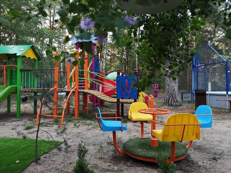 Белый Берег Загородный Отель Belyy Bereg Buitenkant foto