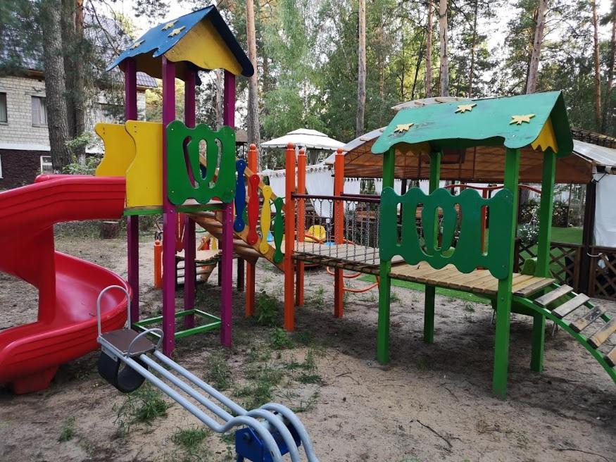Белый Берег Загородный Отель Belyy Bereg Buitenkant foto